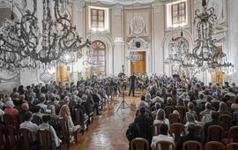Czech Virtuosi. Zámek Slavkov. Magazín KULT* Brno