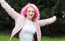 Tereza Mašková, Svět je málo růžový, Magazín KULT* Brno