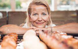 Iveta Fabešová, vše sváteční, cukrářka. Magazín KULT* Brno
