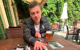 Milan Pacanda Jackyll & Hyde,Monika Býmová, Sport, Fotbal, magazín KULT* Brno