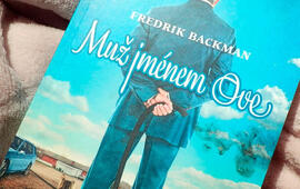 Muž jménem Ove, Fredrik Backman, knižní recenze, magazín KULT* Brno