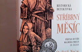Stříbrný měsíc,  série historických detektivek Ondřeje S. Nečase, knihy, recenze, magazín KULT* Brno