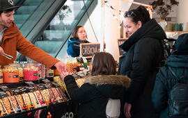 MINT Market, květen,trhy, magazín KULT* Brno