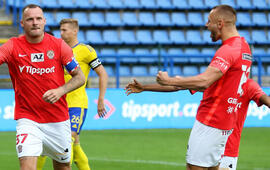 FC Zbrojovka Brno versus FC Zlín, duel o sestup z Fortuna ligy. Magazín KULT*