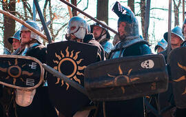 Larp,Live Action Role Play, Historie, Fantasy, magazín KULT* Brno