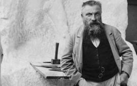 Auguste Rodin, Moravské zemské muzeum, výstava, Dietrichsteinský palác, umění, magazín kULT* Brno