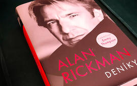 Alan Rickman: Deníky, Alan Rickman,  Literatura světová, Literatura faktu, Biografie a memoáry, Recenze, magazín KULT* Brno