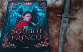 Souboj princů, Kristýna Dostálová, Tempus, recenze, knihy, fantasy, young adult, Fragment, magazín KULT* Brno