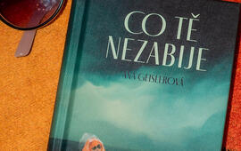 Aňa Geislerová,česká herečka, Magnesia Litera, Co tě nezabije, literatura, knihy, magazín KULT* Brno