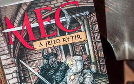  Meč a jeho rytíř, Radovan Kolbaba, fantasy, knihy, magazín KULT* Brno