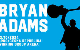 Bryan Adams v Brně, koncert, hudba, hudební legenda, magazín KULT*ino Brno