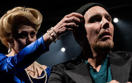 Hamlet, Národní divadlo Brno, činohra, William Shakespeare, Tomáš David