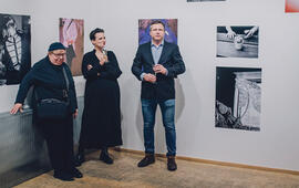Článek Galerie Valchařská slaví 10 let!. Magazín KULTINO* Brno