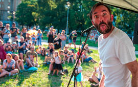 Festival Uprostřed, magazín KULTINO* Brno