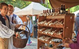 Husí slavnosti Boskovice, gastronomie, lidové řemesla, koňská show, No Name, Xindl X, Kamelot, *Magazín KULTINO* Brno*