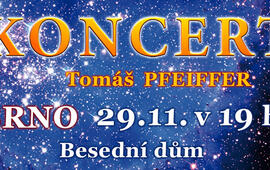 Koncert Společná věc, Tomáš Pfeiffer, magazín KULTINO* Brno