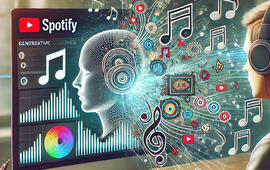 Streamovací platformy, hudba, music, AI, magazín KULTINO* Brno