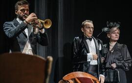 Židle, Eugène Ionesco, absurdní drama, Divadlo Bolka Polívky, premiéra, Michal Kern, Eva Novotná, *Magazín KULTINO* Brno*