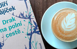 Drak n apolní cestě, Jiří Hajíček, recenze, magazín KULTINO* Brno