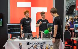 Gaudeamus Brno, veletrh, Brno, Výstaviště, VUT, Vysoké učení technické, vzdělání, vysoké školy, 