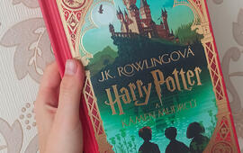 Harry Potter a Kámen mudrců, J. K. Rowlingová, Albatros, recenze, magazín KULTINO* Brno