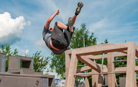 pátý ročník Mistrovství České republiky v parkouru, Parkour, sport, magazín kULTINO* Brno