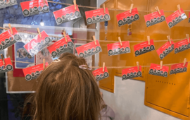Adventní sbírka pro děti z pěstounských rodin 2024 Lužánky, magazín KULTINO*Brno
