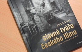 Slavné tváře českého filmu ve vzpomínkách a fotografiích, Aleš Cibulka, magazín KULTINO* Brno
