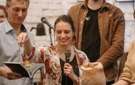 Marta Sýkorová, Křest knihy Velmi špatné pohádky, magazín KULTINO* Brno