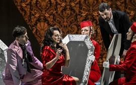 Manon Lescaut, opera, Giacomo Puccini, Štěpán Pácl, Janáčkovo divadlo, Národní divadlo Brno, premiéra, *Magazín KULTINO* Brno*