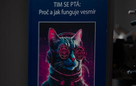 Tim se ptá: Proč a jak funguje vesmír,Martin Tůma, magazín KULTINO*Brno
