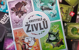 Krotitelé živlů, Fantasy, Zvířátka, karetní hra, strategická, magazín KULTINO*Brno
