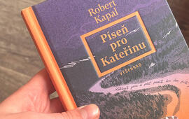 Píseň pro Kateřinu,Robert Kapal, Vyšehrad, recenze, magazín KULTINO*Brno