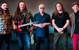  Ian Paice, Deep Purple, Purpendicular, magazín KULTINO*Brno