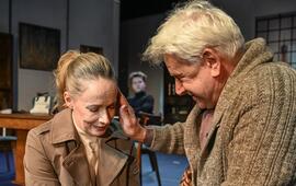 Otec, Florian Zeller, komedie, tragédie, Petr Gazdík, Jan Mazák, Alena Antalová, Alzheimerova choroba, demence, stáří, Městské divadlo Brno, *Magazín KULTINO* Brno*