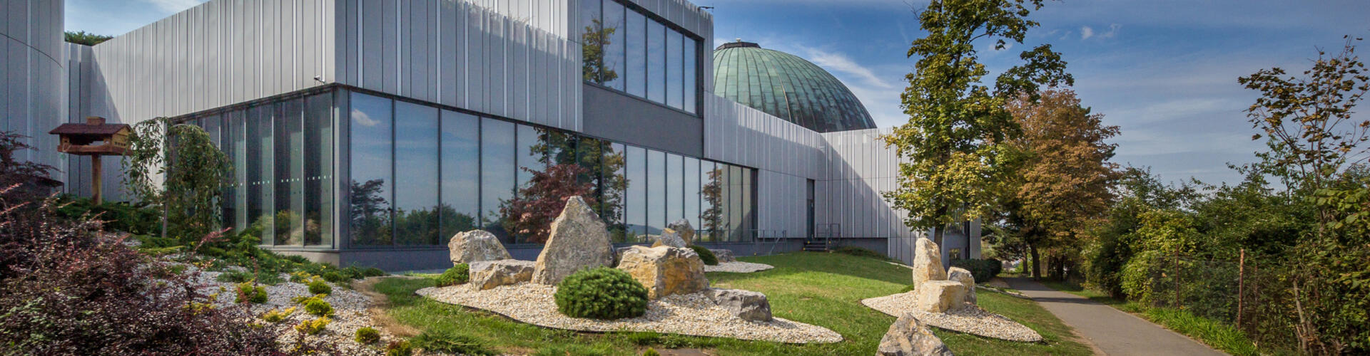 Výdejní místo magazínu KULTINO* na Hvězdárna a planetárium Brno, Kraví Hora