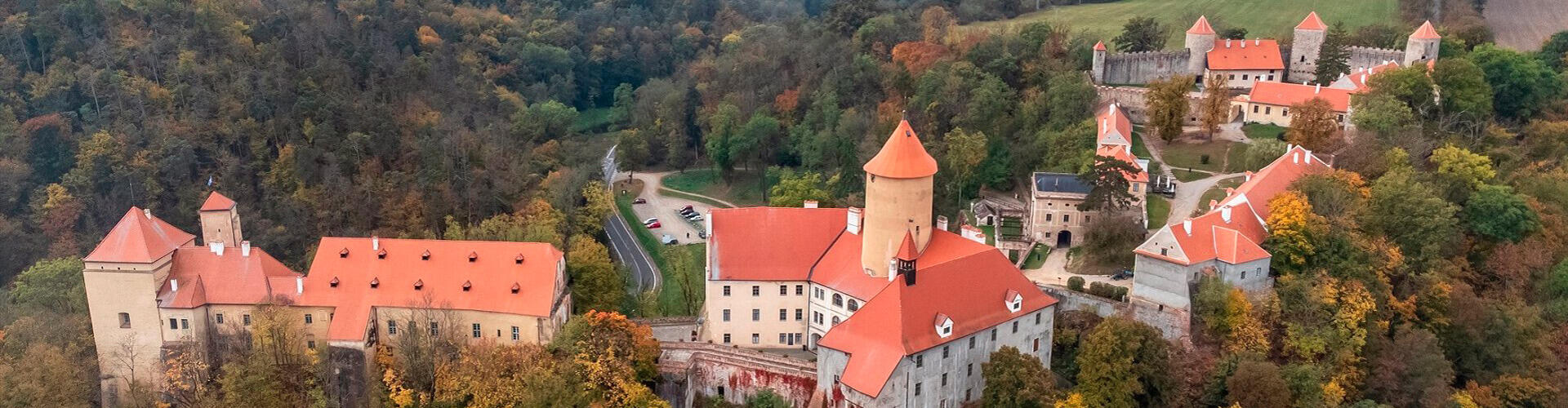 Státní hrad Veveří, magazín Kult* Brno