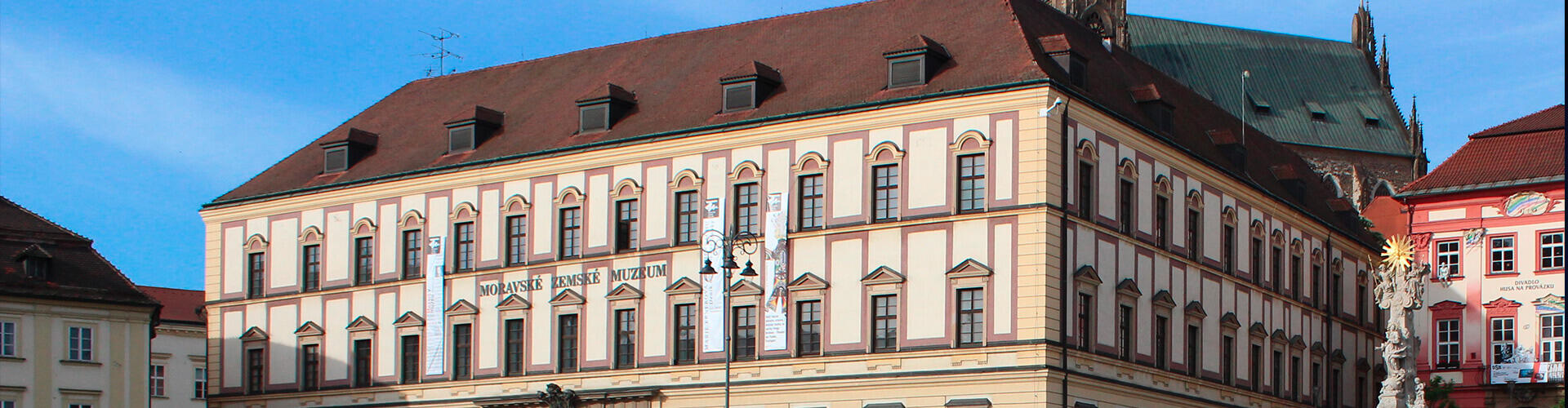 Moravské zemské muzeum Brno. Magazín KULT* Brno