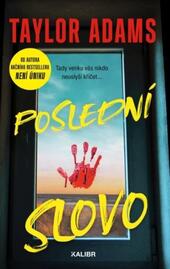 Kniha Poslední slovo od autora Taylor Adams, magazín KULTINO* Brno
